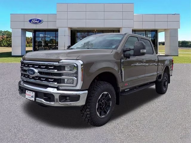 2026 Gray Ford Super Duty F-250 SRW LARIAT 4X4 Truck