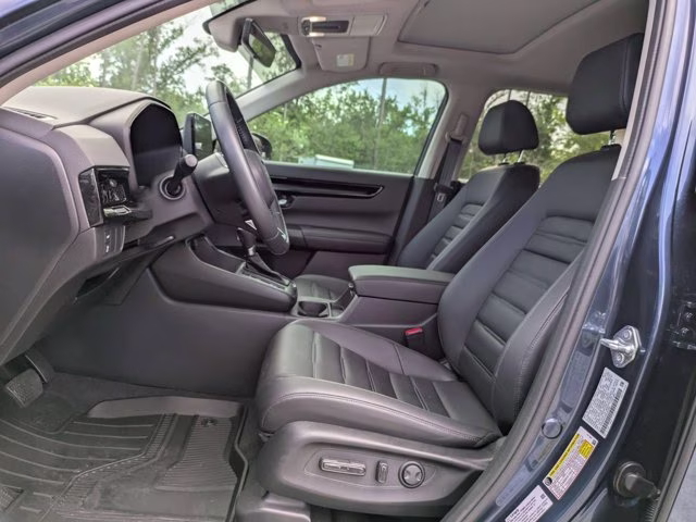 2024 Sparkle Silver Metallic Honda CR-V EX-L FWD SUV