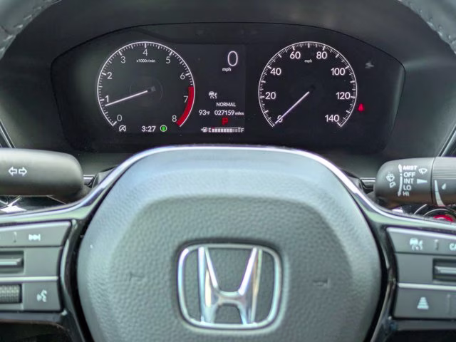 2024 Sparkle Silver Metallic Honda CR-V EX-L FWD SUV