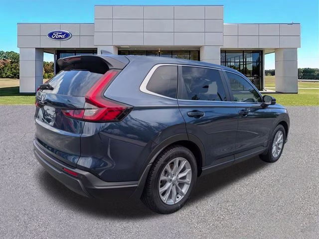 2024 Sparkle Silver Metallic Honda CR-V EX-L FWD SUV