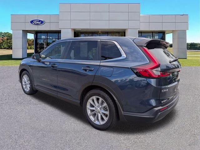2024 Sparkle Silver Metallic Honda CR-V EX-L FWD SUV