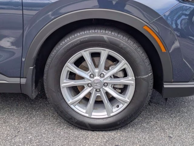 2024 Sparkle Silver Metallic Honda CR-V EX-L FWD SUV