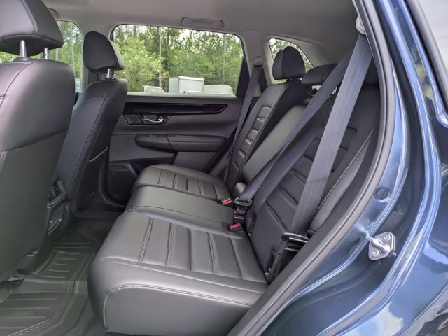 2024 Sparkle Silver Metallic Honda CR-V EX-L FWD SUV