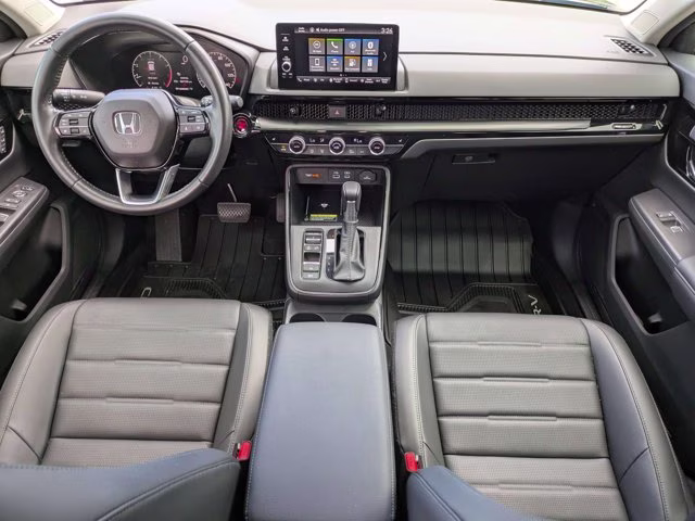 2024 Sparkle Silver Metallic Honda CR-V EX-L FWD SUV