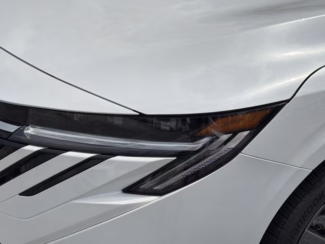 2026 Aspen White Tricoat Nissan Sentra SL FWD Sedan