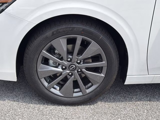 2026 Aspen White Tricoat Nissan Sentra SL FWD Sedan