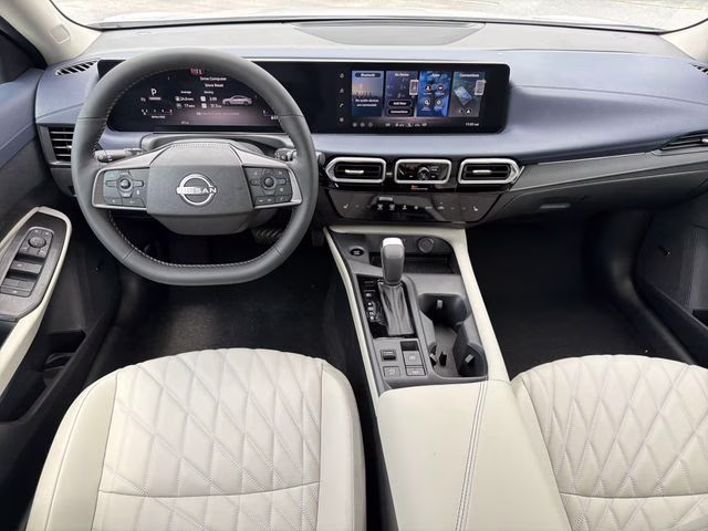 2026 Aspen White Tricoat Nissan Sentra SL FWD Sedan