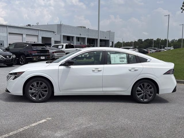 2026 Aspen White Tricoat Nissan Sentra SL FWD Sedan