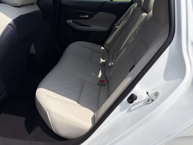 2026 Aspen White Tricoat Nissan Sentra SL FWD Sedan