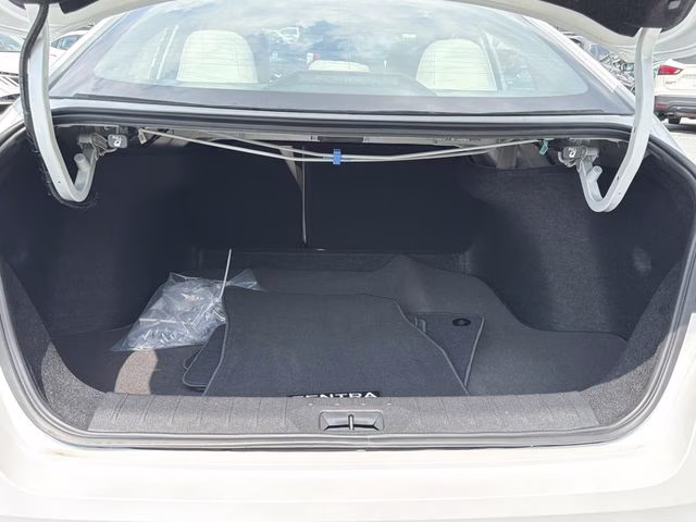 2026 Aspen White Tricoat Nissan Sentra SL FWD Sedan