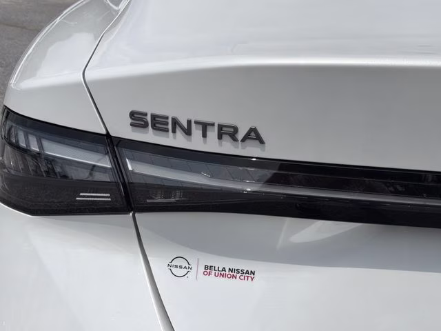 2026 Aspen White Tricoat Nissan Sentra SL FWD Sedan