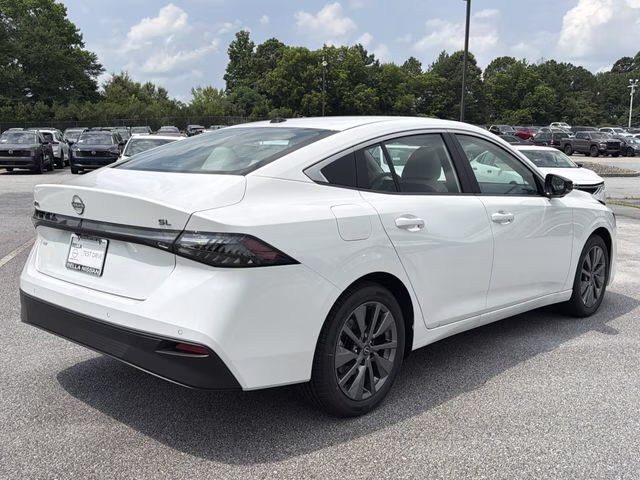 2026 Aspen White Tricoat Nissan Sentra SL FWD Sedan