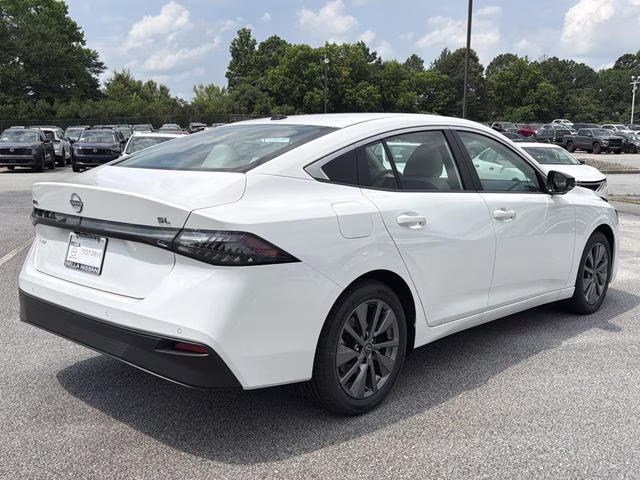 2026 Aspen White Tricoat Nissan Sentra SL FWD Sedan