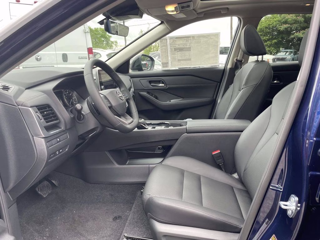 2026 Deep Ocean Blue Pearl Nissan Rogue Dark Armor FWD SUV