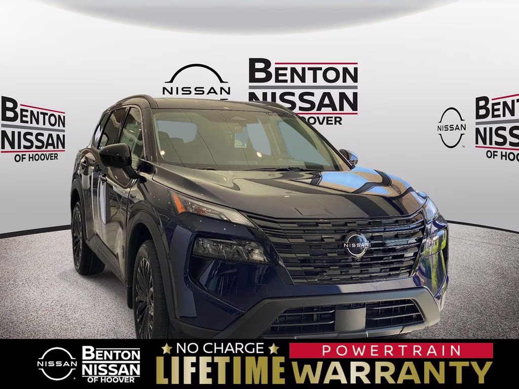 2026 Deep Ocean Blue Pearl Nissan Rogue Dark Armor FWD SUV