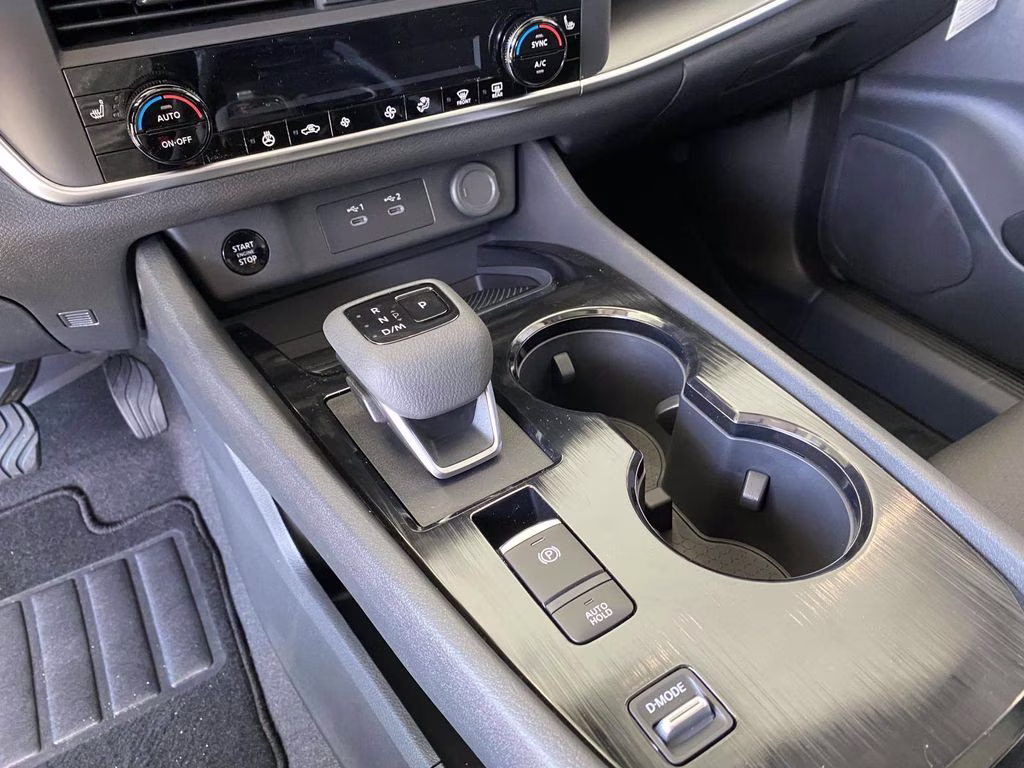 2026 Deep Ocean Blue Pearl Nissan Rogue Dark Armor FWD SUV