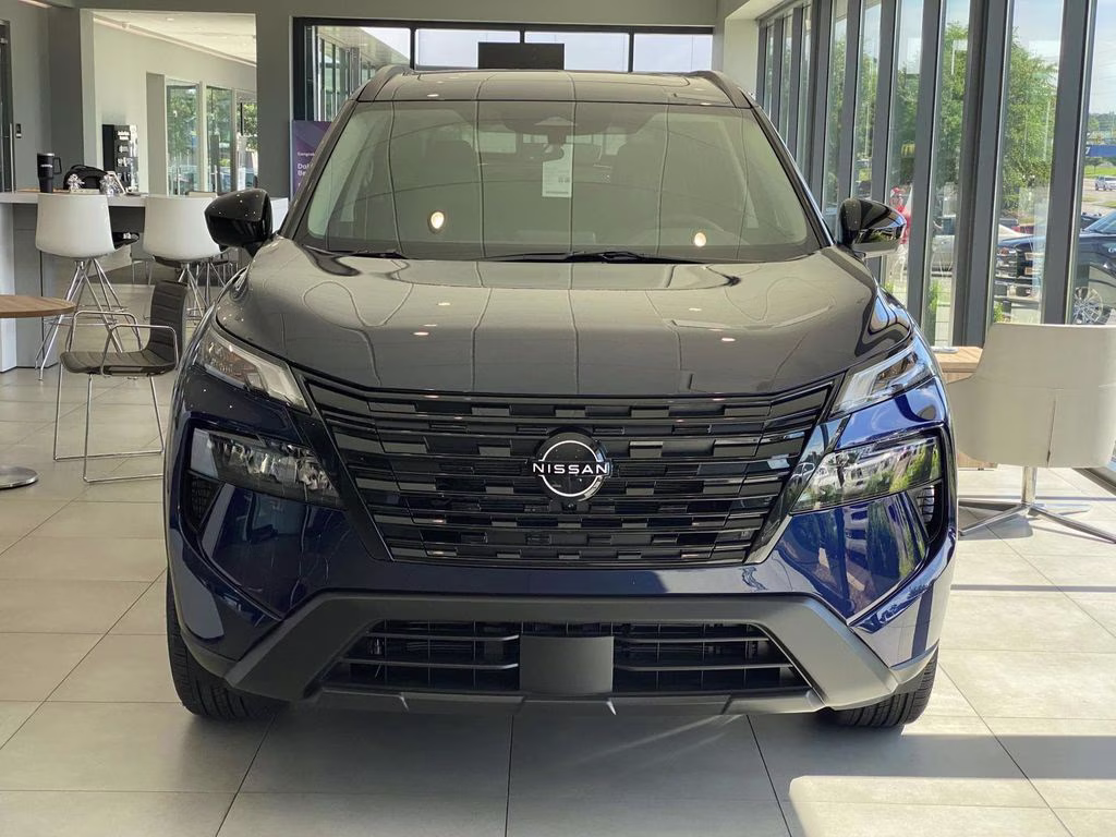 2026 Deep Ocean Blue Pearl Nissan Rogue Dark Armor FWD SUV