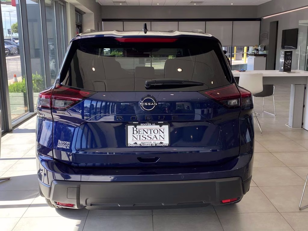 2026 Deep Ocean Blue Pearl Nissan Rogue Dark Armor FWD SUV