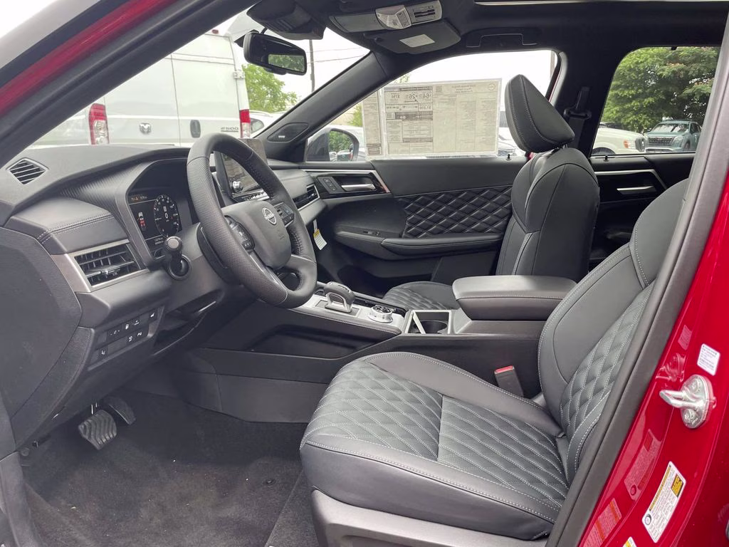 2026 Royal Red Nissan Rogue Plug-In Hybrid Platinum AWD SUV