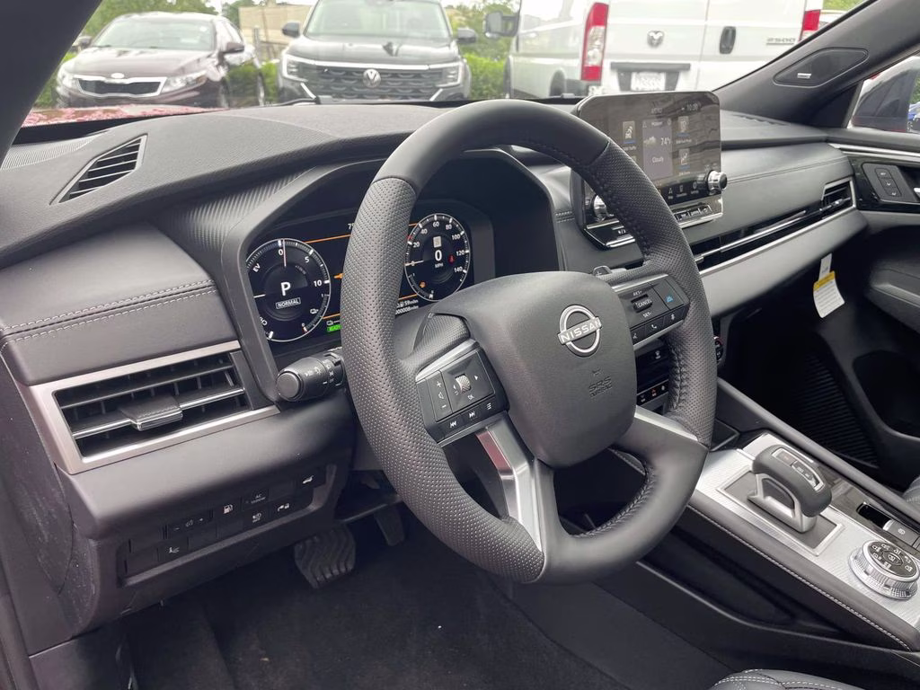 2026 Royal Red Nissan Rogue Plug-In Hybrid Platinum AWD SUV