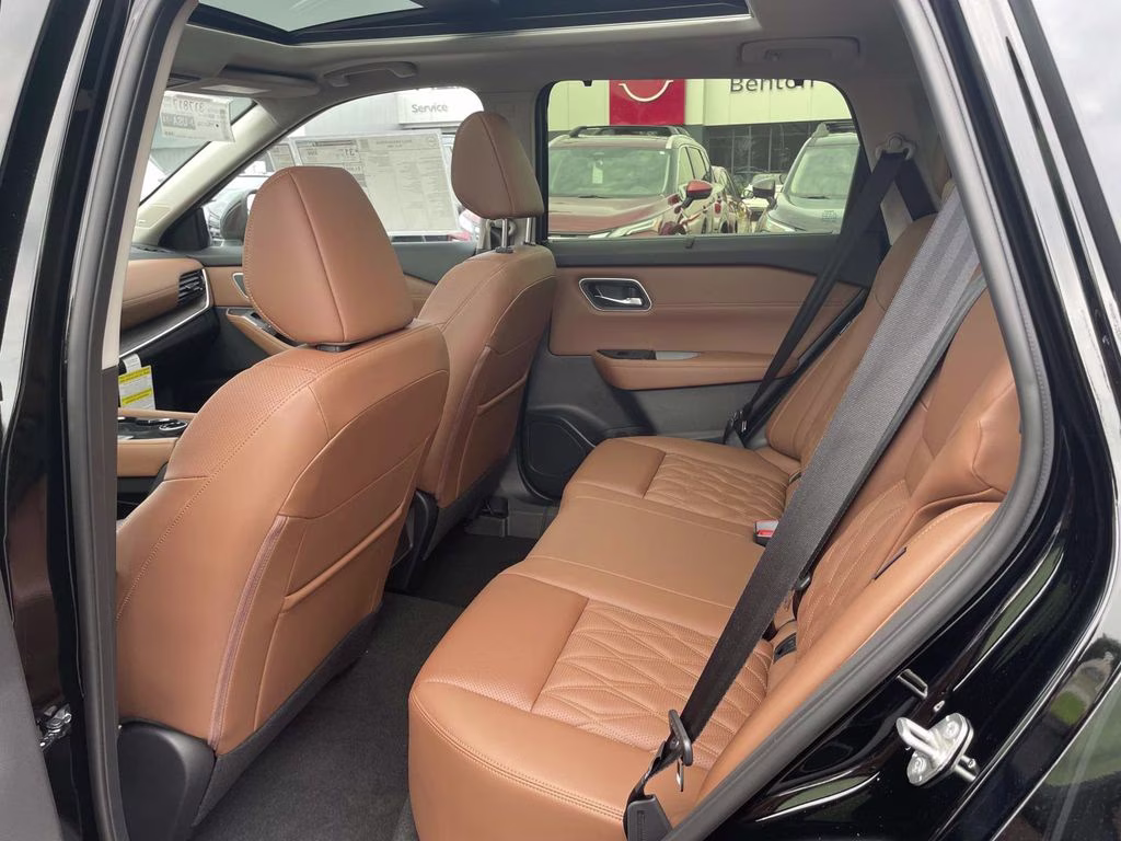 2026 Super Black Nissan Rogue Platinum AWD SUV