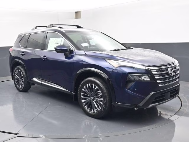 2026 Deep Ocean Blue Pearl Nissan Rogue Platinum AWD SUV