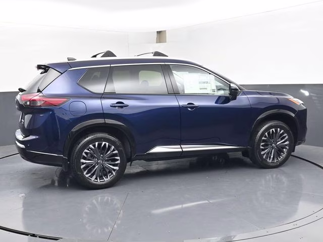 2026 Deep Ocean Blue Pearl Nissan Rogue Platinum AWD SUV