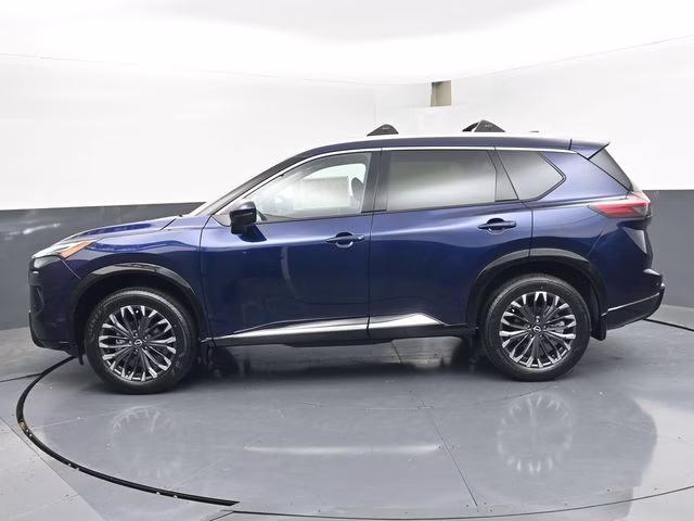 2026 Deep Ocean Blue Pearl Nissan Rogue Platinum AWD SUV