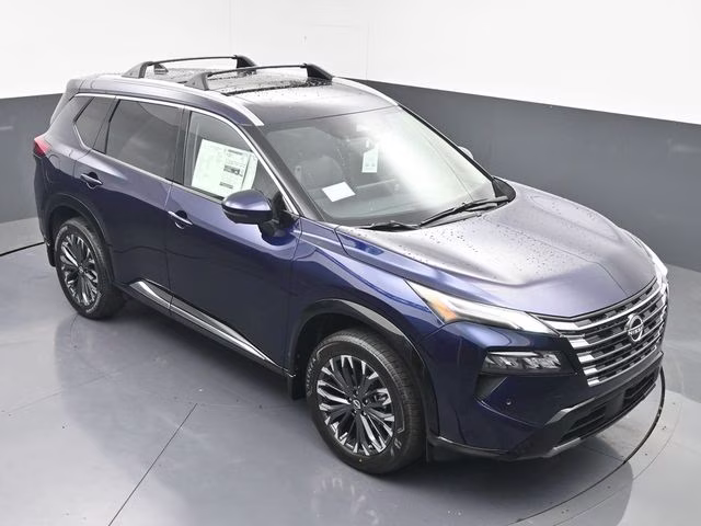 2026 Deep Ocean Blue Pearl Nissan Rogue Platinum AWD SUV