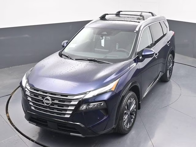 2026 Deep Ocean Blue Pearl Nissan Rogue Platinum AWD SUV