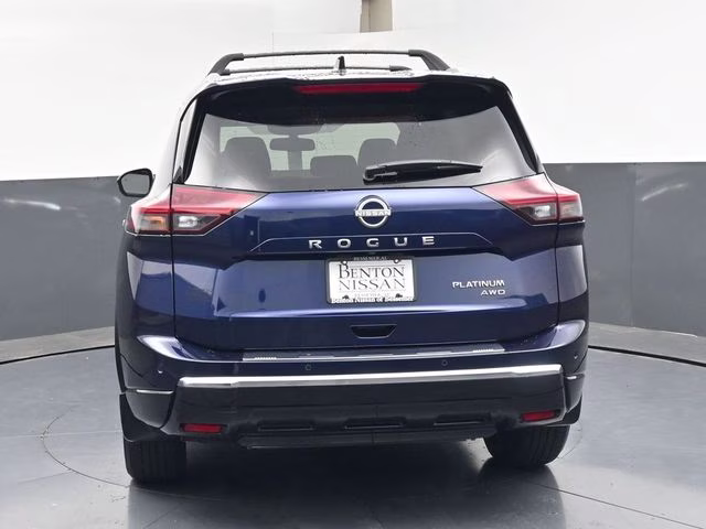 2026 Deep Ocean Blue Pearl Nissan Rogue Platinum AWD SUV