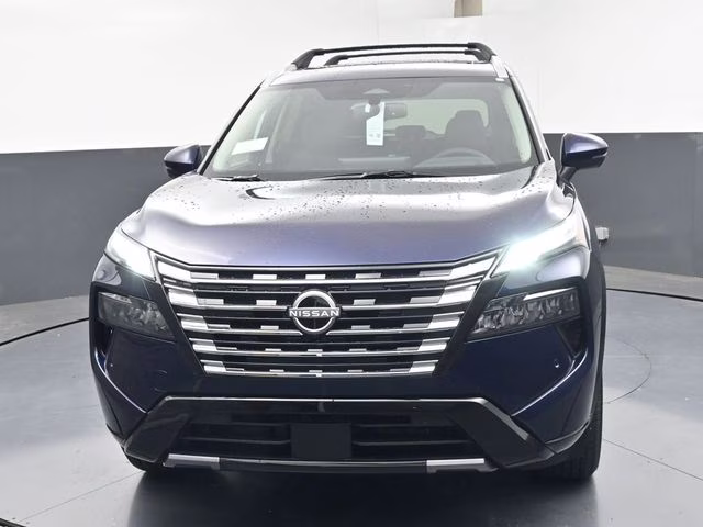 2026 Deep Ocean Blue Pearl Nissan Rogue Platinum AWD SUV