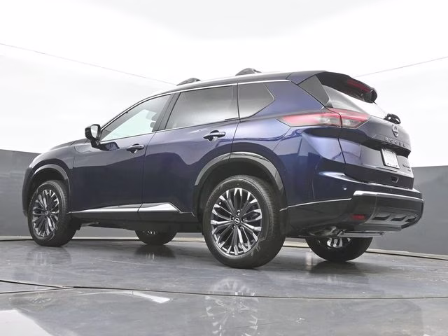 2026 Deep Ocean Blue Pearl Nissan Rogue Platinum AWD SUV
