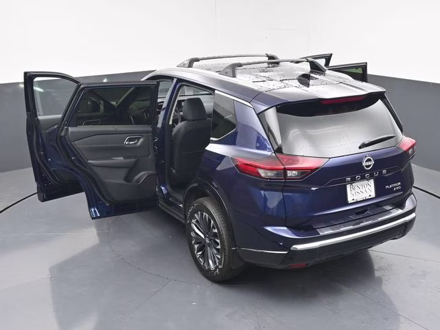 2026 Deep Ocean Blue Pearl Nissan Rogue Platinum AWD SUV