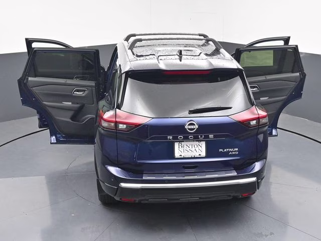 2026 Deep Ocean Blue Pearl Nissan Rogue Platinum AWD SUV