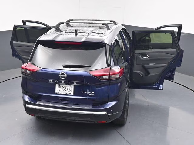 2026 Deep Ocean Blue Pearl Nissan Rogue Platinum AWD SUV