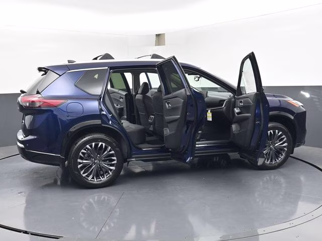 2026 Deep Ocean Blue Pearl Nissan Rogue Platinum AWD SUV