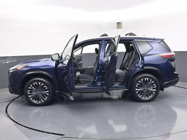 2026 Deep Ocean Blue Pearl Nissan Rogue Platinum AWD SUV