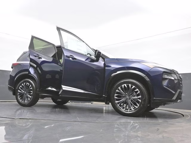 2026 Deep Ocean Blue Pearl Nissan Rogue Platinum AWD SUV