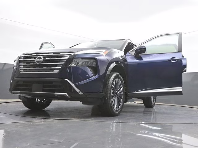 2026 Deep Ocean Blue Pearl Nissan Rogue Platinum AWD SUV