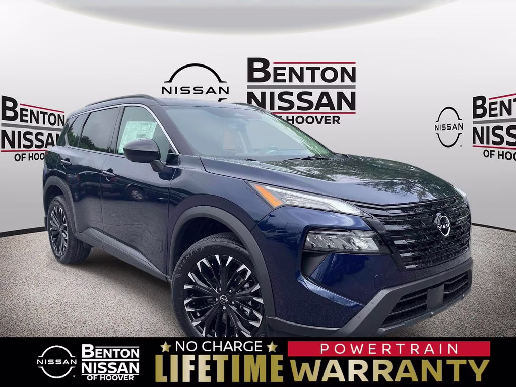 2026 Deep Ocean Blue Pearl Nissan Rogue Dark Armor FWD SUV