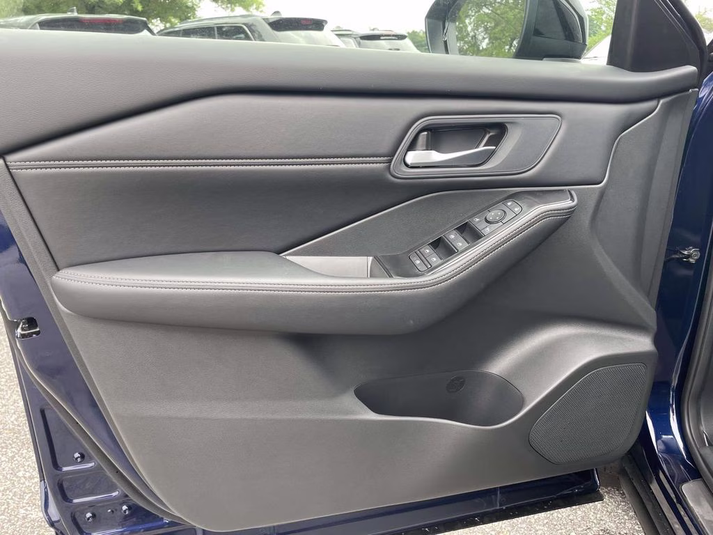 2026 Deep Ocean Blue Pearl Nissan Rogue Dark Armor FWD SUV