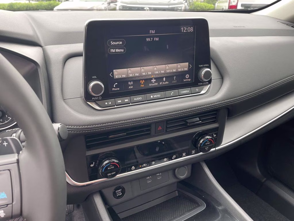 2026 Deep Ocean Blue Pearl Nissan Rogue Dark Armor FWD SUV