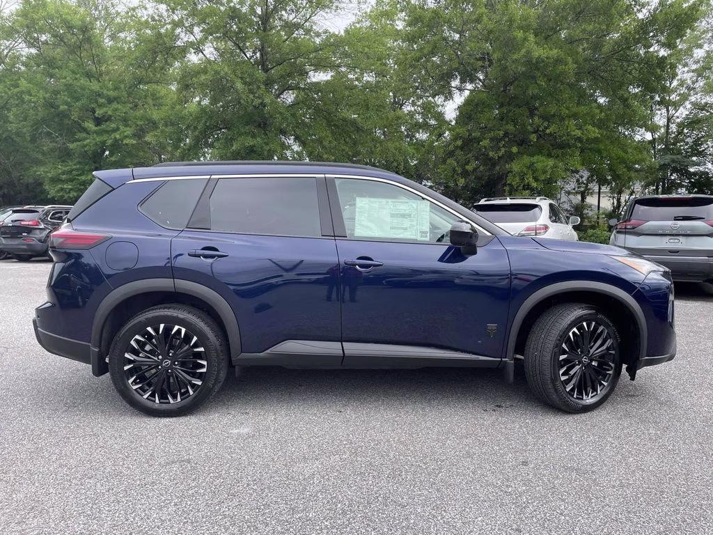 2026 Deep Ocean Blue Pearl Nissan Rogue Dark Armor FWD SUV