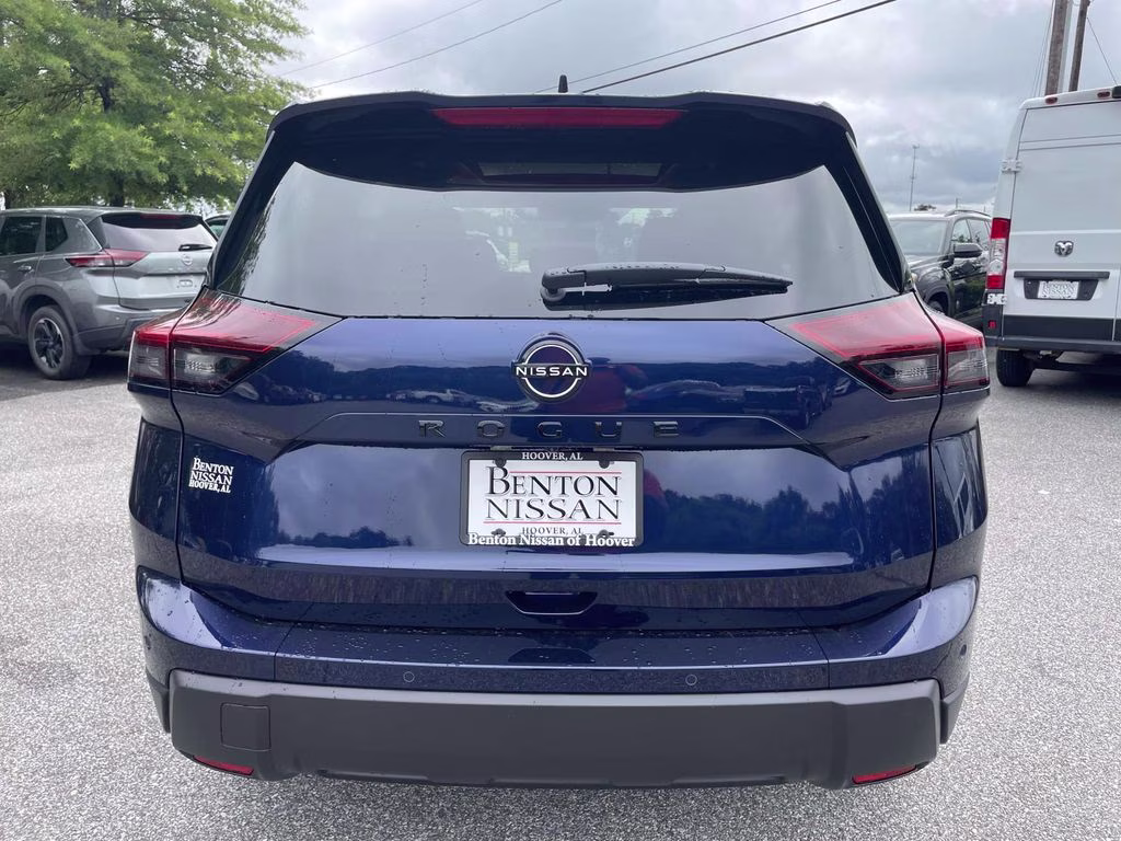 2026 Deep Ocean Blue Pearl Nissan Rogue Dark Armor FWD SUV