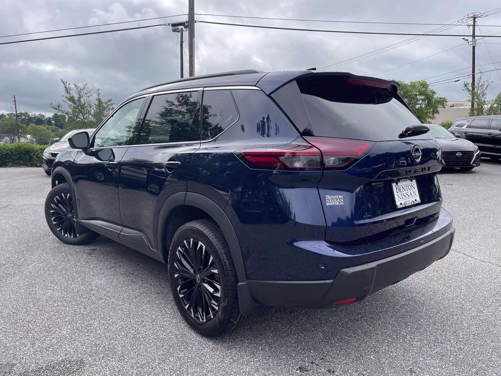 2026 Deep Ocean Blue Pearl Nissan Rogue Dark Armor FWD SUV