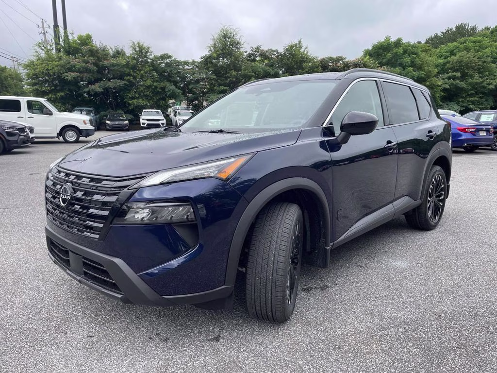 2026 Deep Ocean Blue Pearl Nissan Rogue Dark Armor FWD SUV