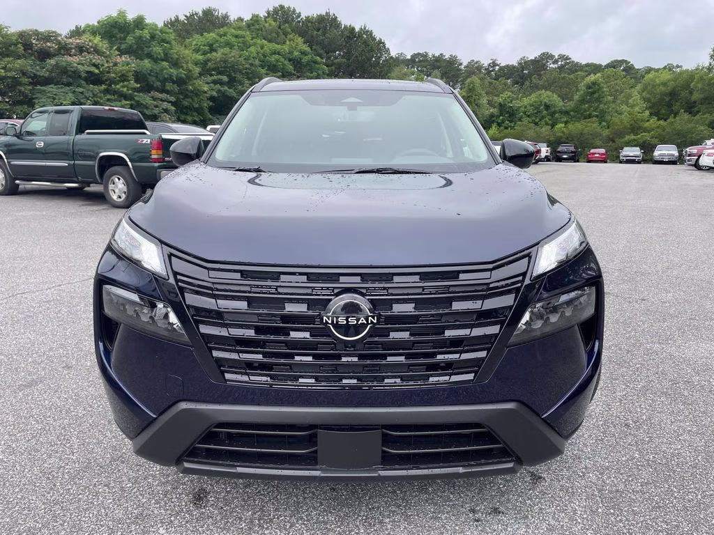 2026 Deep Ocean Blue Pearl Nissan Rogue Dark Armor FWD SUV