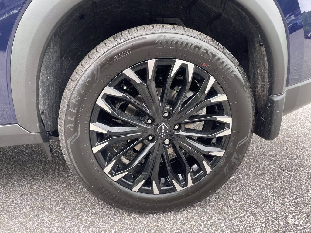 2026 Deep Ocean Blue Pearl Nissan Rogue Dark Armor FWD SUV