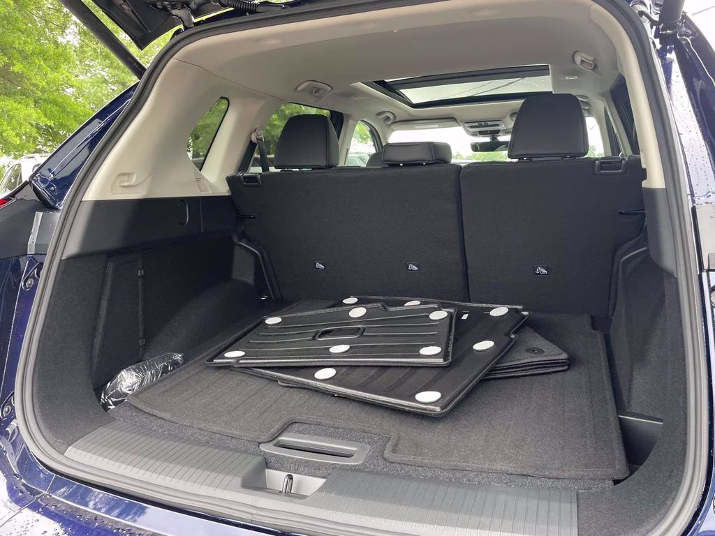 2026 Deep Ocean Blue Pearl Nissan Rogue Dark Armor FWD SUV